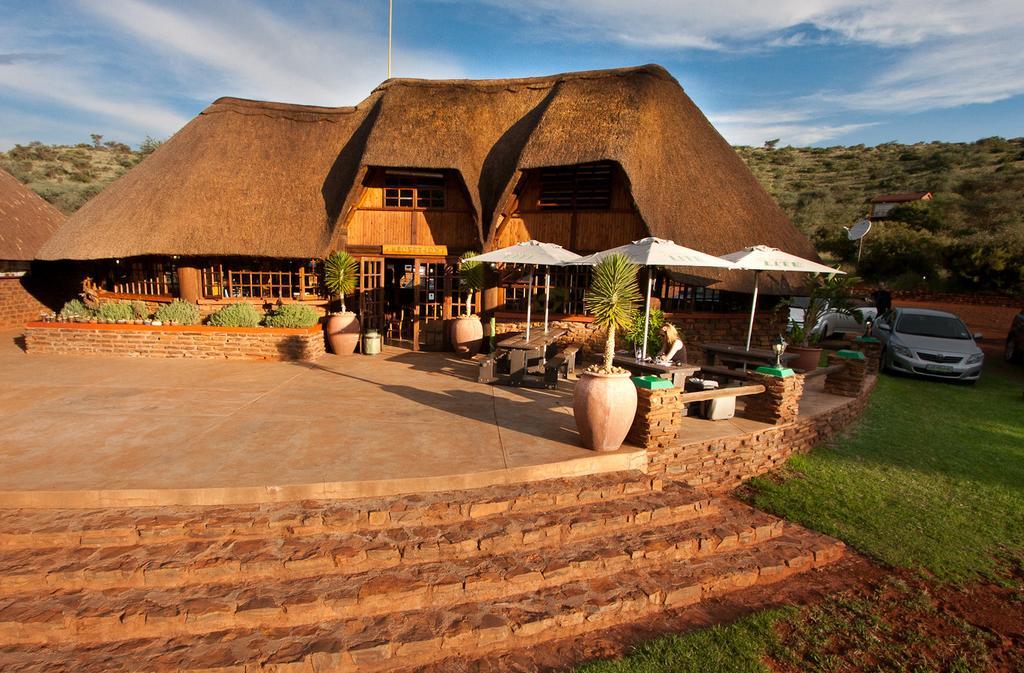Red Sands Country Lodge Kuruman Exteriér fotografie
